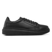 Tênis Casual Urbano Sapatênis Plataforma Relax Premium Confort Sola Alta Sneaker Oversized Couro Eco