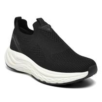 Tênis Casual Via Marte Calce Fácil Knit Feminino 341-002-02
