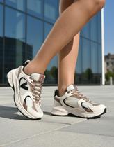 Tênis Casual Via Marte Feminino Chunky Jogging 240008