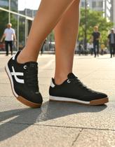 Tênis Casual Via Marte Feminino Retrô 237003 Tênis Casual Via Marte Feminino Retrô 237003