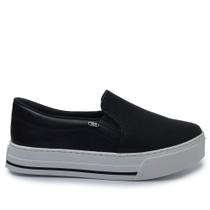 Tênis Casual Via Marte Feminino Slip-on 027-027-02