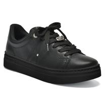 Tenis Casual Via Marte PRETO - Feminino 138-005-05 Cor:PretoTamanho:35Genero:Feminino