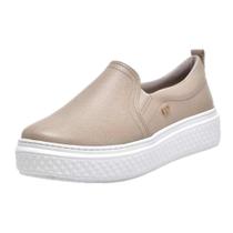 Tenis Casual Via Marte Slip On Conforto 23-15007