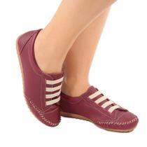 Tênis Casual Via Sul Mocatênis Sapatênis Antiderrapante Moderno Mocassim Elastico