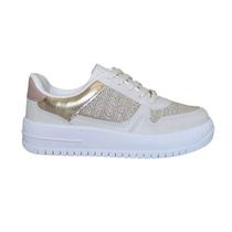 Tênis Casual Vizzano Confort Femenino Adulto Ref. 1389.120/21 Tênis Casual Vizzano Confort Femenino Adulto Ref. 1389.120/21