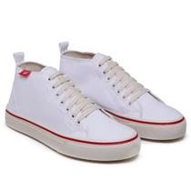 Tênis Casual Voe Cano Alto Legítimo Street Wear Classic Skate Masculino Feminino Tênis Casual Voe Cano Alto Legítimo Street Wear Classic Skate Masculino Feminino