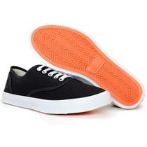 Tenis Casual Wayke Sola Laranja