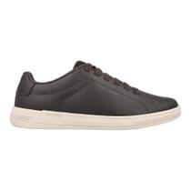 Tênis Casual West Coast Capri Coffe Masculino Marrom Escuro Tênis Casual West Coast Capri Coffe Masculino Marrom Escuro