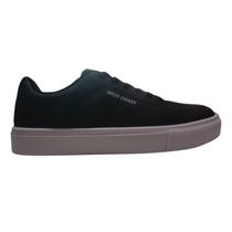 Tênis Casual West Coast Monaco Preto/Branco 313090 Cor:PretoTamanho:44 Tênis Casual West Coast Monaco Preto/Branco 313090 Cor:PretoTamanho:44