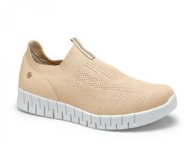 Tenis Casul Campesi L9843 Feminino - Nude Tenis Casul Campesi L9843 Feminino - Nude