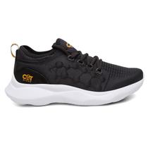 Tenis Cat Store em Nylon linha mega confort Original LEVE Preto