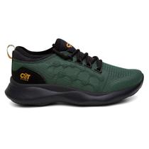 Tenis Cat Store em Nylon linha mega confort Original LEVE VERDE