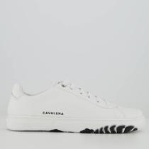 Tênis Cavalera Approval Branco e Branco Tênis Cavalera Approval Branco e Branco