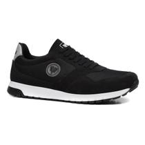 Tenis Cavalera Eagle Circle Preto/Prata