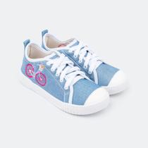 Tenis Charm Jeans Pampili