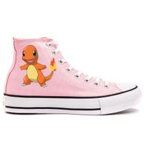 tenis pokemon infantil