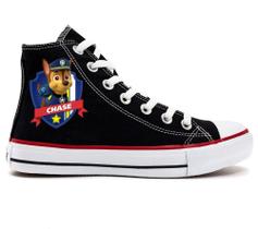 Tênis Chase Da Patrulha Canina Desenho Infantil