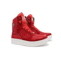 Tênis Cheia de Marra Sneaker Feminino Leve Cano Alto Fitness