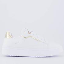 Tênis Chilli Beans Basic Branco Feminino Tênis Chilli Beans Basic Branco Feminino