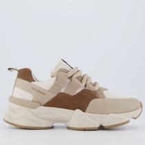 Tênis Chilli Beans Premium Bege