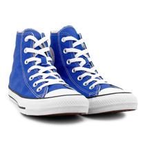 Tênis Chuck Taylor Cano Alto Unissex Azul Marinho Cor:AzulTamanho:44 Tênis Chuck Taylor Cano Alto Unissex Azul Marinho Cor:AzulTamanho:44