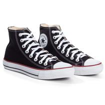 Tênis Chuck Taylor Preto Cano Longo All