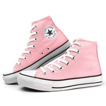 Tênis Chuck Taylor Rosa Cano Longo All