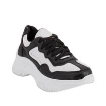 Tenis Chunk Alto Sneaker Plataforma Leve Sola AltaDia-Dia