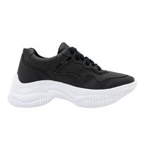 Tenis Chunk Alto Sneaker Plataforma Leve Sola AltaDia-Dia