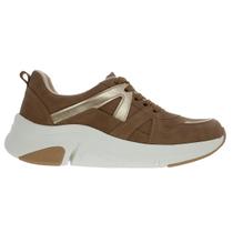 Tênis Chunk Feminino Modare Ultraconforto 7401.102 Marrom