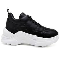 Tênis Chunky Feminino Plataforma Conforto Dia a Dia Estilo Tênis Chunky Feminino Plataforma Conforto Dia a Dia Estilo