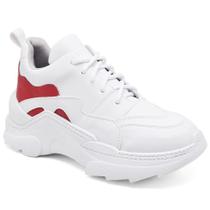 Tênis Chunky Feminino Plataforma Conforto Estilo Dia a Dia Tênis Chunky Feminino Plataforma Conforto Estilo Dia a Dia