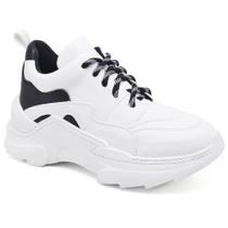 Tênis Chunky Feminino Plataforma Dia a Dia Conforto Estilo Tênis Chunky Feminino Plataforma Dia a Dia Conforto Estilo
