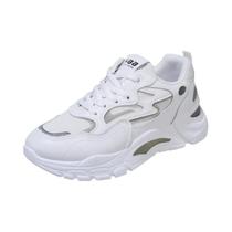 Tênis Chunky Femininos Que Aumentam a Altura, Leves E Respiráveis, Sapatos Esportivos Casuais Com Tênis Chunky Femininos Que Aumentam a Altura, Leves E Respiráveis, Sapatos Esportivos Casuais Com