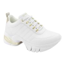 Tênis Chunky Ramarim Sneaker Tratorado Ilhós 2080103 Feminino