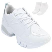 Tênis Chunky Sneakers Ramarim e Meia RM22-22802