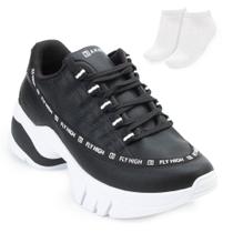 Tênis Chunky Sneakers Ramarim e Meia RM23-22802