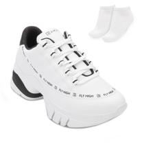 Tênis Chunky Sneakers Ramarim e Meia RM24-23801 Tênis Chunky Sneakers Ramarim e Meia RM24-23801