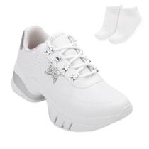 Tênis Chunky Sneakers Ramarim e Meia RM24-24802