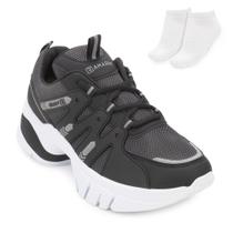 Tênis Chunky Sneakers Ramarim e Meia RM25-25801 Tênis Chunky Sneakers Ramarim e Meia RM25-25801