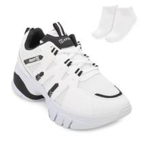 Tênis Chunky Sneakers Ramarim e Meia RM25-25801 Tênis Chunky Sneakers Ramarim e Meia RM25-25801