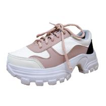 Tênis chunky tratorado rose Tênis chunky tratorado rose