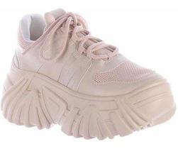 Tênis Chunky Up Sneaker Alto Lançamento Zatz Versas Maxi