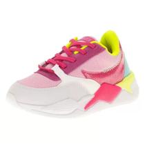 Tênis Chunky Vitz Infantil Menina Pé Com Pé Hornet 350007