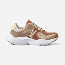 Tênis Chunky Vizzano Casual Feminino Tênis Chunky Vizzano Casual Feminino