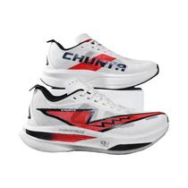 Tênis Chunta Leves E Respiráveis Para Corrida, Caminhada, Maratona E Esportes De Lazer Para Homens E Tênis Chunta Leves E Respiráveis Para Corrida, Caminhada, Maratona E Esportes De Lazer Para Homens E