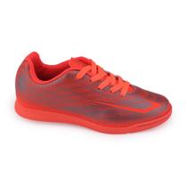 Tênis Chuteira Futsal Infantil Topper Slick IV TP04170003 Tênis Chuteira Futsal Infantil Topper Slick IV TP04170003