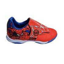 Tênis Chuteira Infantil Futsal Spider-Man Marvel 4113 Verm. Tênis Chuteira Infantil Futsal Spider-Man Marvel 4113 Verm.