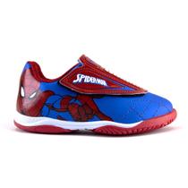 Tênis Chuteira Infantil Homem Aranha Marvel Original 4028 / 4054
