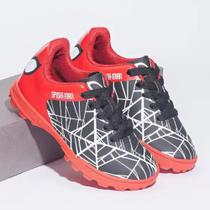 Tênis Chuteira Society infantil/Juvenil Marvel Homem aranha - Dray Marvel 4060-j